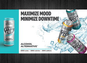 Vivazen - Alcohol Alternative Can Packaging & Assets