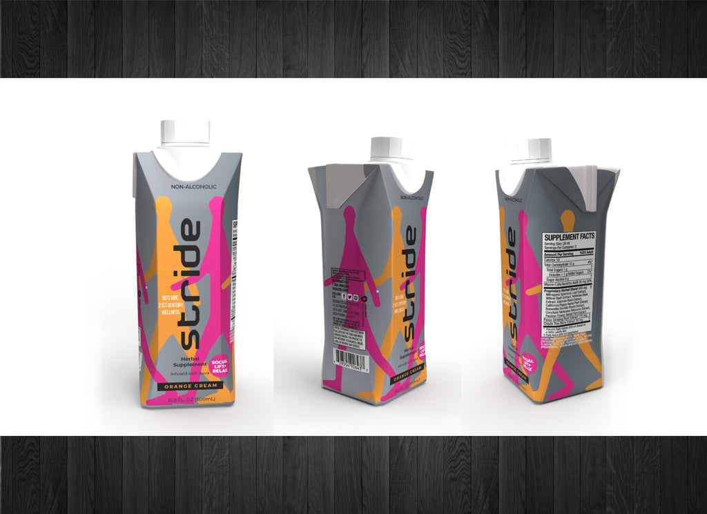 Vivazen - Tetra Pak Packaging - Concept Mockups