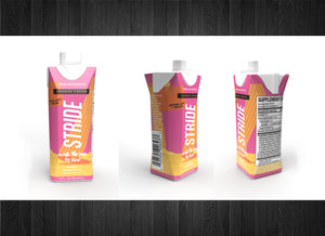 Vivazen - Stride 1 - Tetra Pak Packaging - Concept Mockups