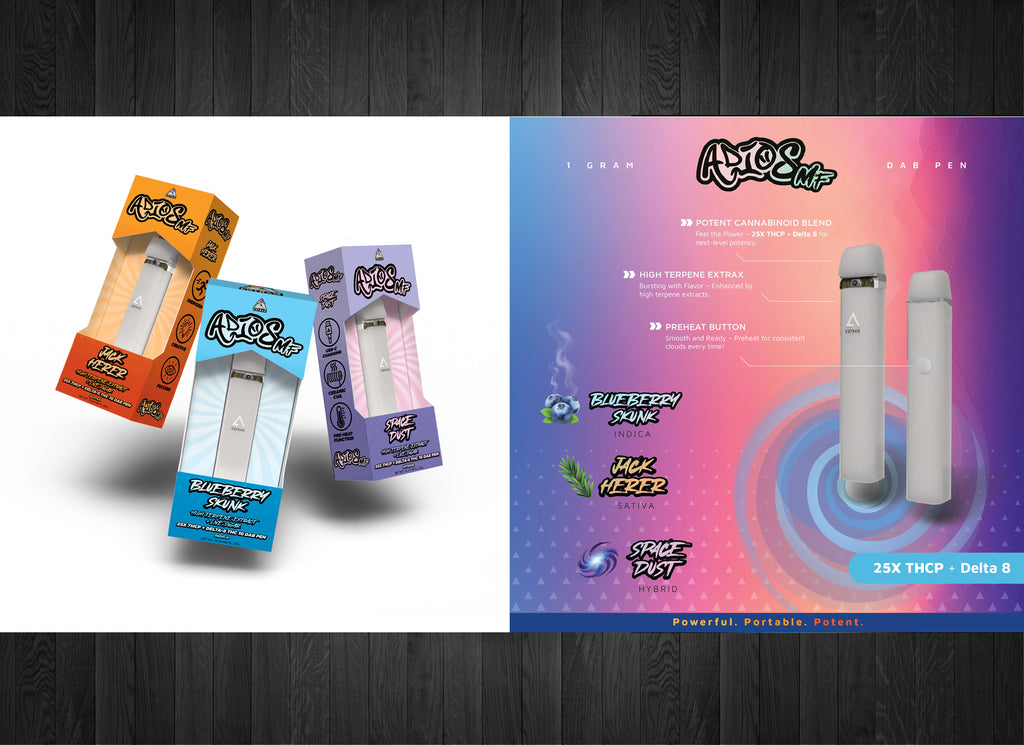 Savage Enterprises - THCP 1G Dab Pen Packaging