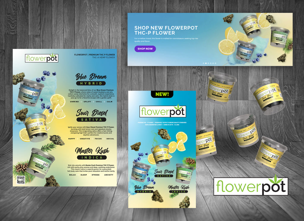 Savage Enterprises - FlowerPot Brand, Packaging and Product Launch