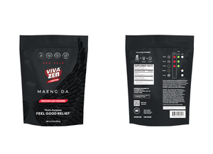 Vivazen - Maeng Da - Red Vein - Packaging