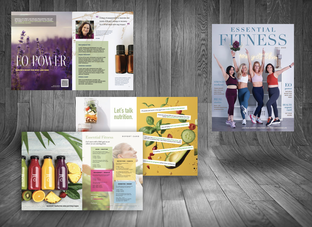 Essential Fitness Magazine - Quarterly Publication