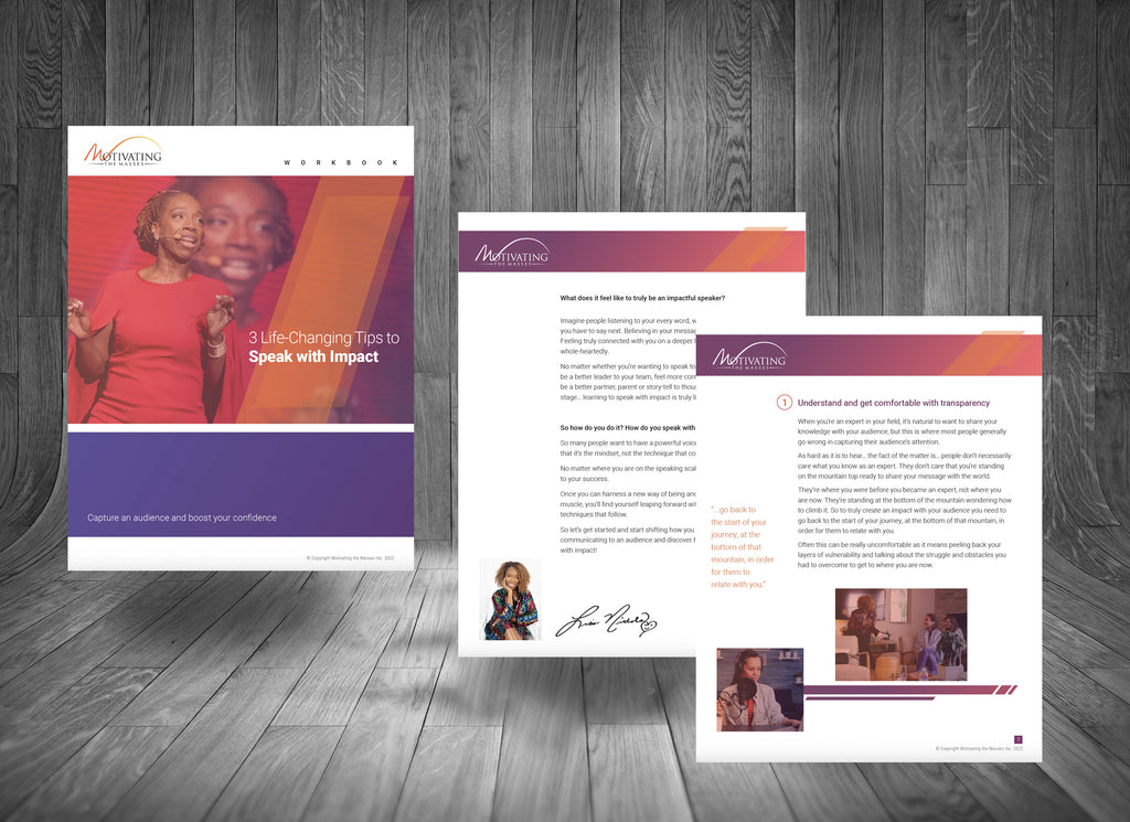 Lisa Nichols - Print