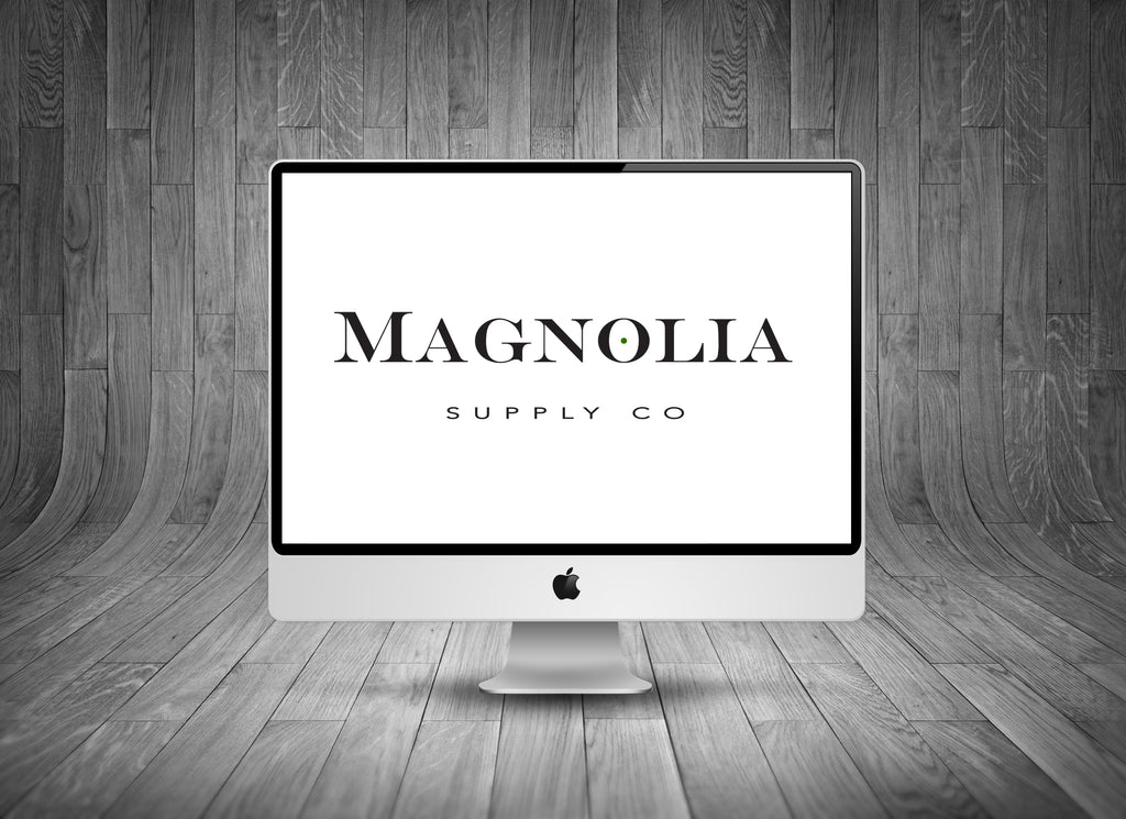 Magnolia Supply Co. Branding