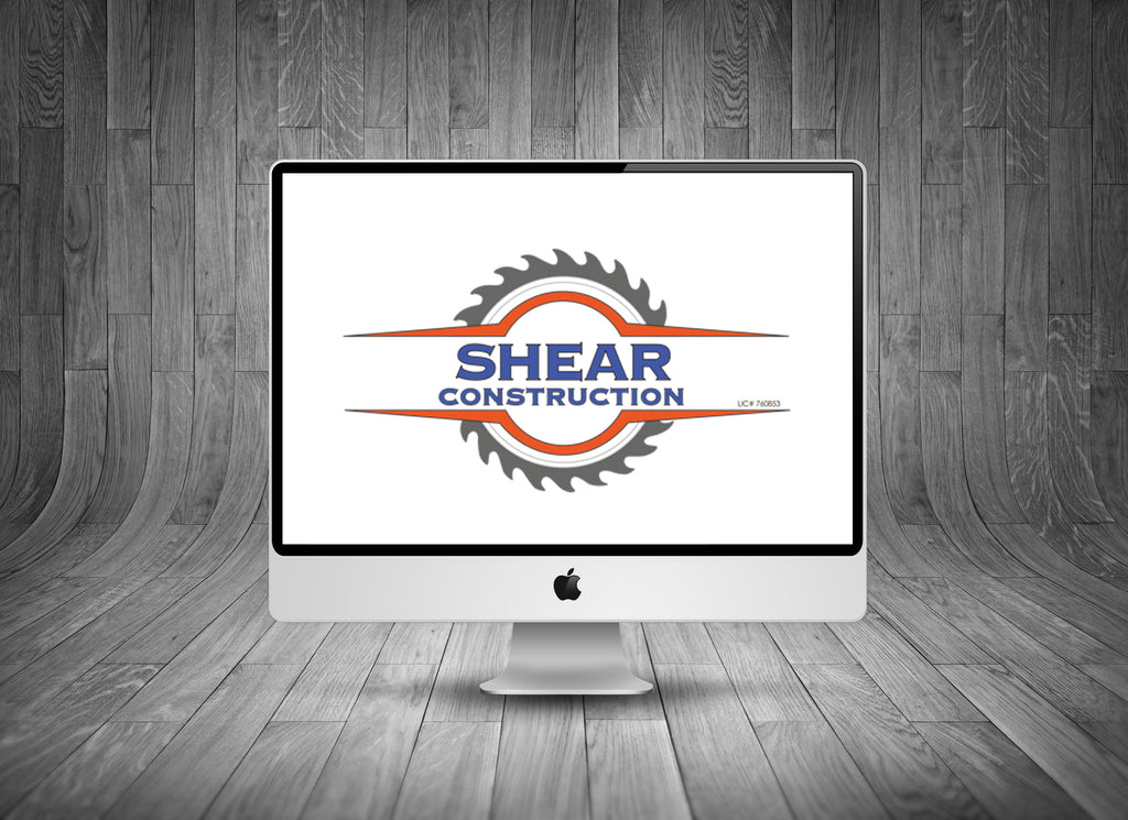 Shear Construction Branding