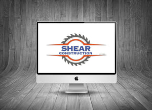 Shear Construction Branding