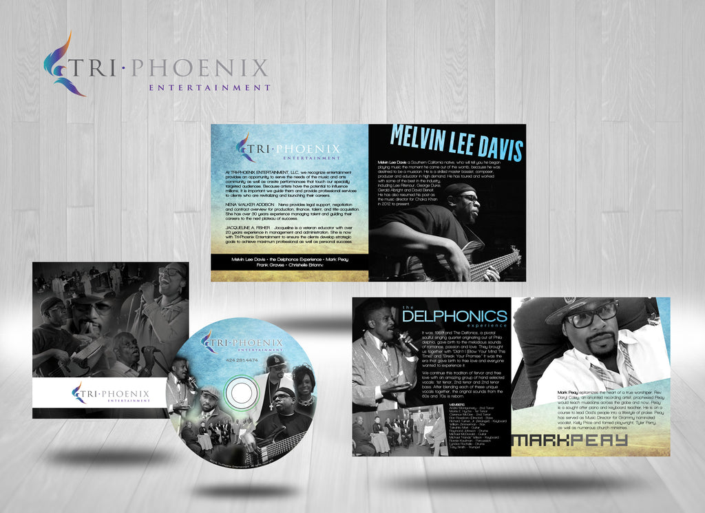 Tri•Phoenix Entertainment - DVD