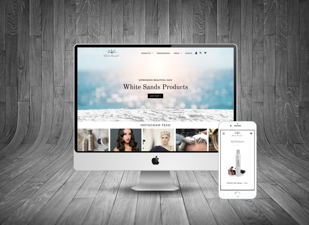 White Sands Products Website