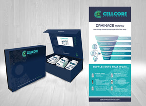 Microbe Formulas - Cellcore - Packaging & Collateral